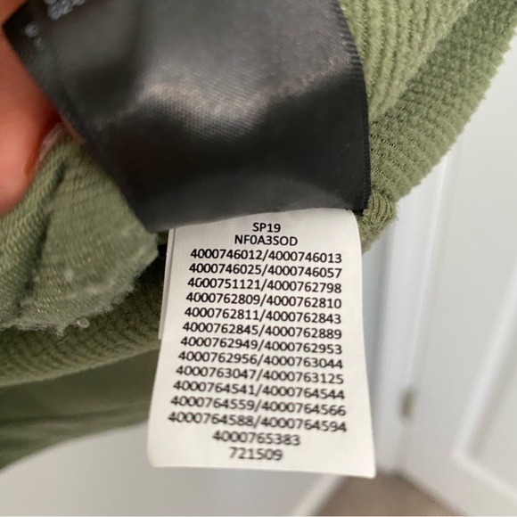 The North Face Men's Apex Canyonwall Full Zip Softshell Jacket Green - Picture 5 of 7